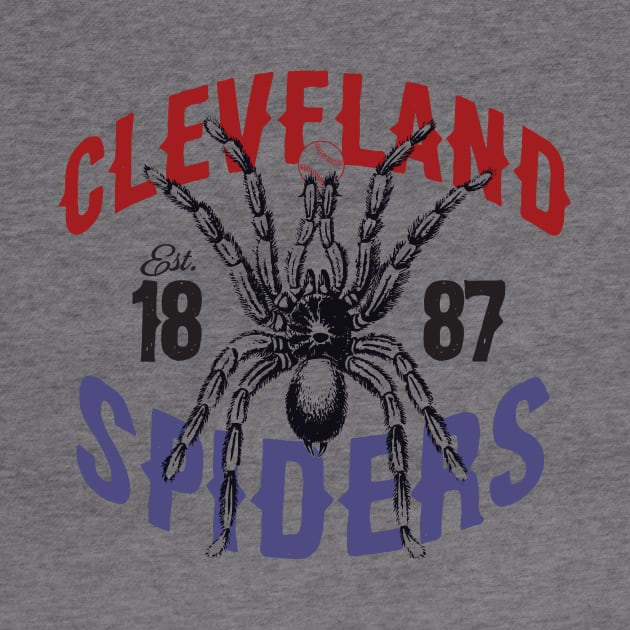 Cleveland Spiders Baseball by MindsparkCreative